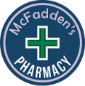 Mcfaddens-Pharmacy-Letterkenny-Logo Minding-me-logo
