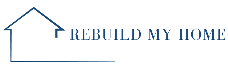 Rebuild My House Logo Rebuild My House Logo