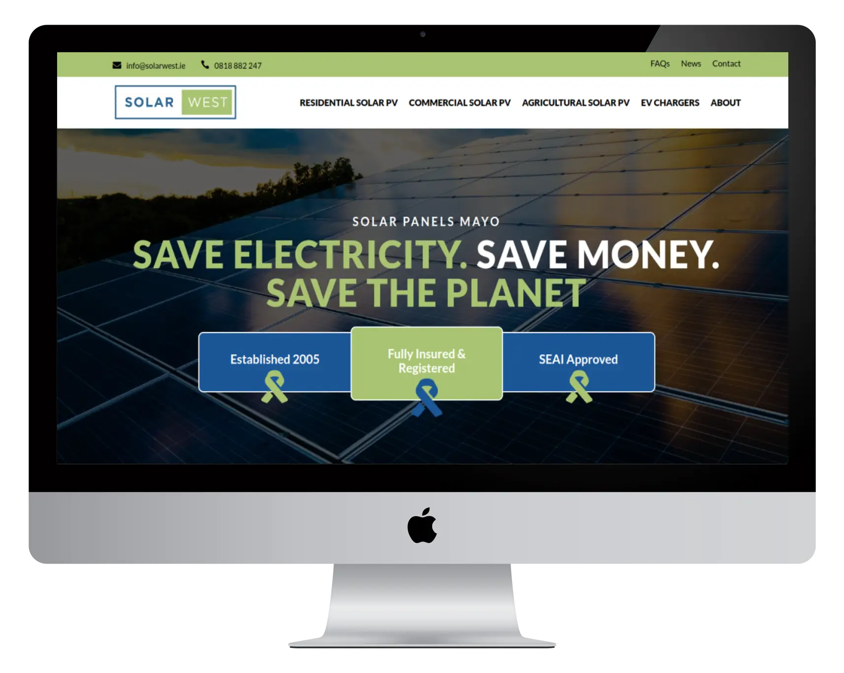 solar-west-desktop Predictions 2025 How the Web Will Change Text Over Image of Hands Holding Tablet and Gadgets with MEANit logo.