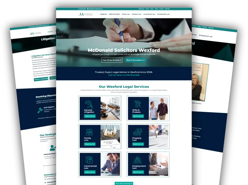 wexford-allpages-mockup Predictions 2025 How the Web Will Change Text Over Image of Hands Holding Tablet and Gadgets with MEANit logo.