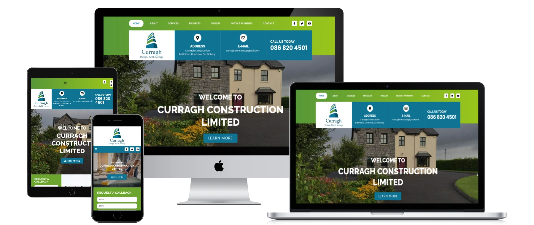 Curragh Construction Limited Galway