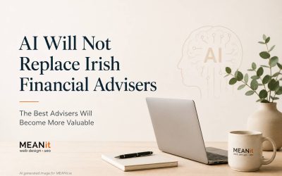 AI will not replace Irish Financial Advisers – It will make the best Financial Advisers more valuable.